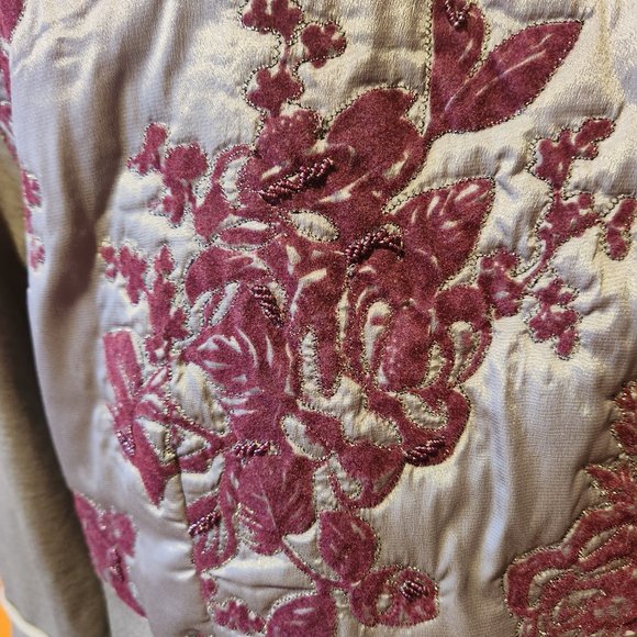 SOFT Surroundings NEWT  coat size L - Picture 7 of 11